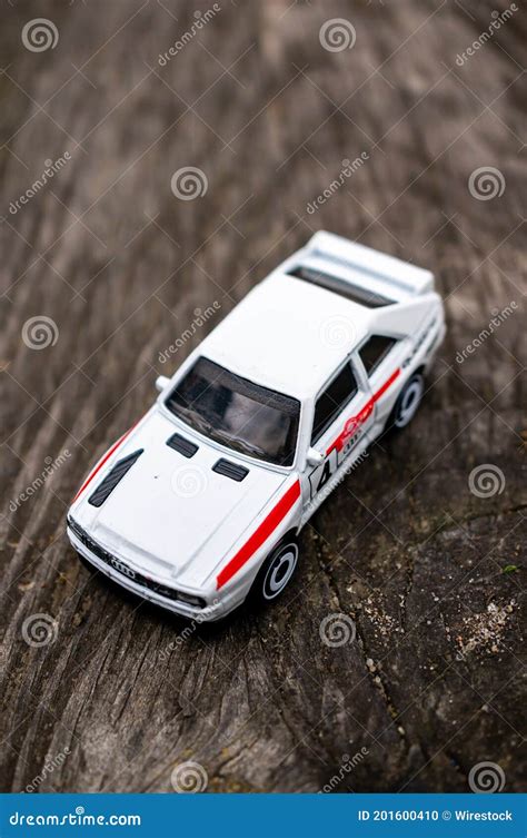 Hot Wheels Mattel Toy Model Audi Quattro Car Editorial Image Image Of Wheels Race