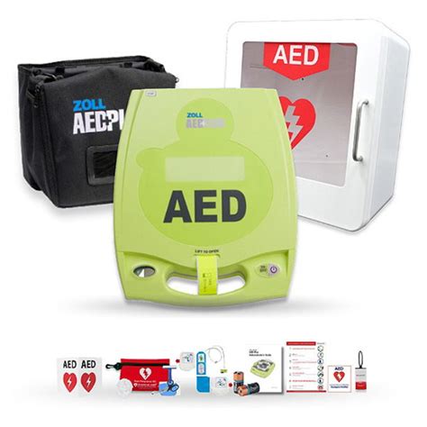 Zoll AED Plus W Real CPR Help Defibrillator American AED