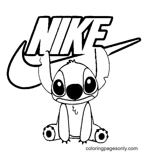 Nike Coloring Page Printable For Free Coloring Nation