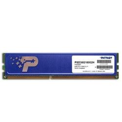 Patriot Signature Line PSD38G16002H DDR3-1600 8GB Internal Memory ...