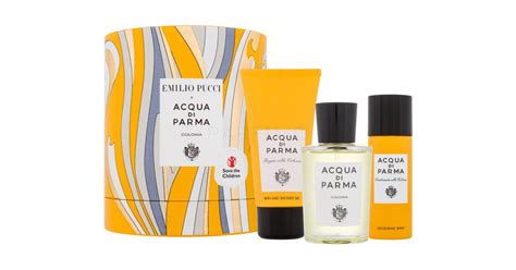 Acqua Di Parma Colonia X Emilio Pucci Pacco Regalo Colonia Ml Gel