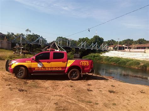 Corpo De Menino Que Se Afogou No Rio Ponte Alta Encontrado Pelos