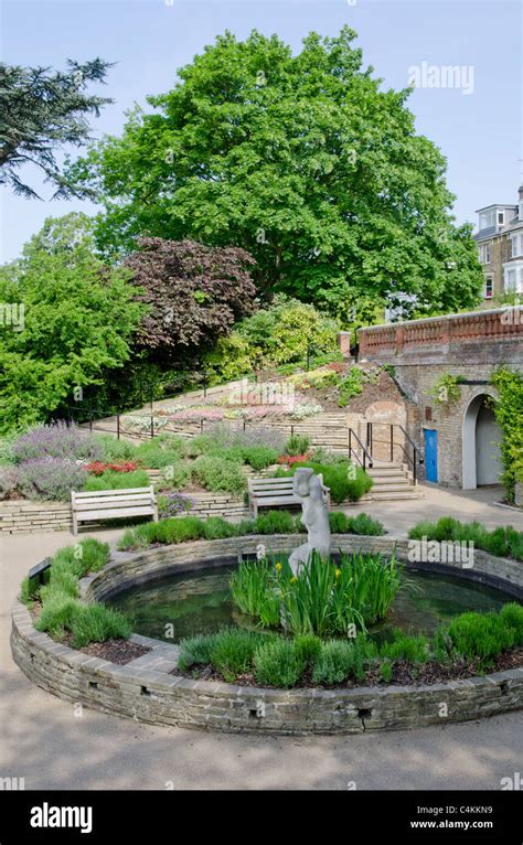 Terrace Gardens Richmond Hill Richmond London Uk Stock Photo Alamy