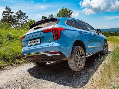 Робот Haval Jolion: какой, расход топлива, разгон до 100.