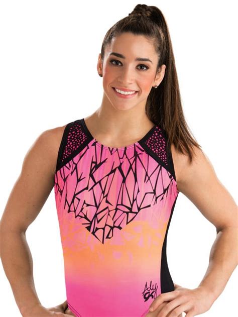 E Aly Alexandra Raisman Gk Elite Sportswear Gymnastics Leotard