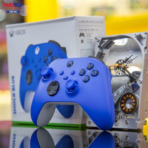 Tay Cầm Chơi Game Xbox Series X Controller Shock Blue