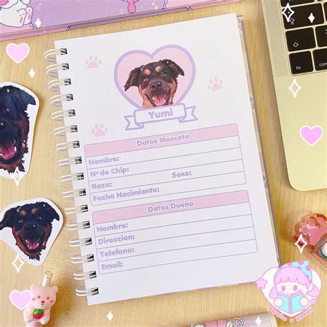 Carnet Veterinario Para Imprimir 2