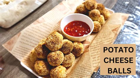 Potato Cheese Balls Naush Kitchen Routine