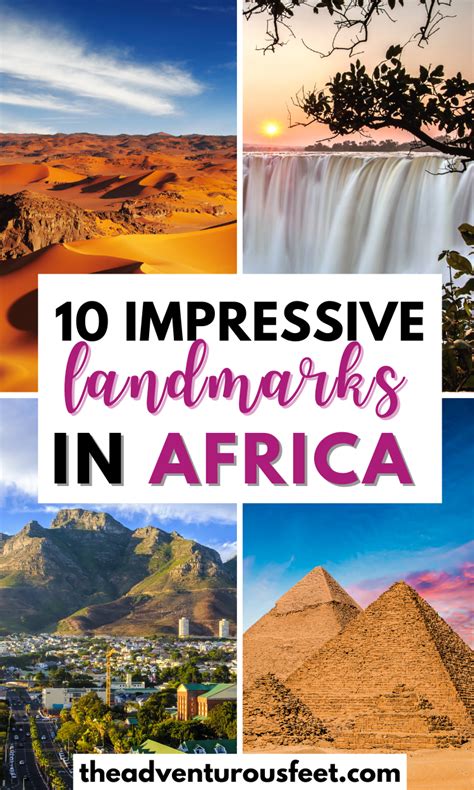 Traveling To Africa And Wondering Where To Go Here Are The Most Famous