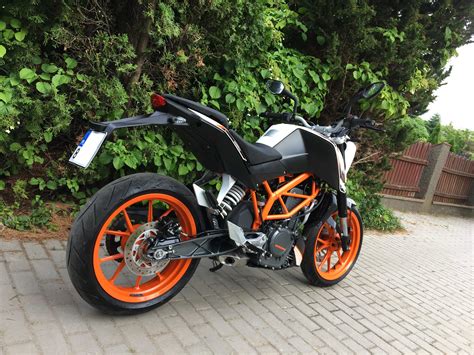 KTM Duke 390 125 Przebieg niecałe 3 tys km Super stan Gotowy do jazdy