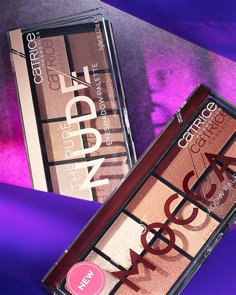 Catrice The Pure Nude Eyeshadow Palette Палетка тіней для повік