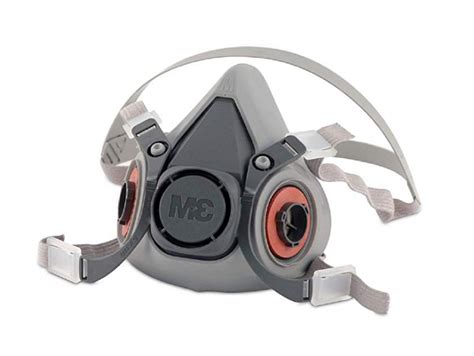 3M 6200 Medium Respirator Face Piece 1/2 Mask – COVID19 Safety