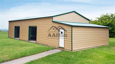 30x50 Commercial Storage Building AA Metal Buildings Custom And