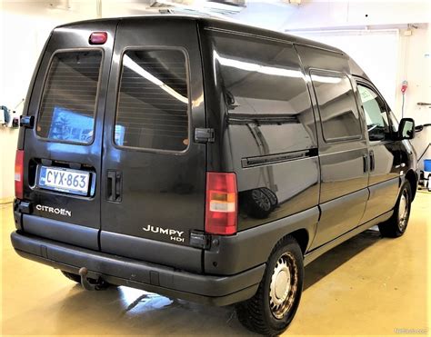 Citroen Jumpy 2 0HDi Van SIS ALV 1000 Euron Hyvitys Vaihtoautosta