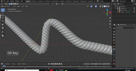 Blender Tutorial - How To Model A Rope In Blender 2020 - Blender 2.8 ...