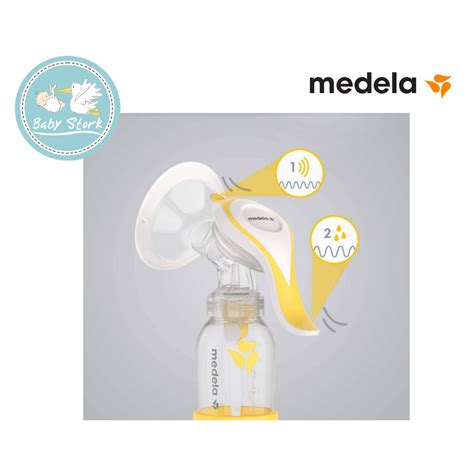 Medela Harmony Flex Manual Single Breast Pump Baby Stork Mri20151030