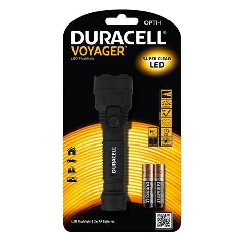 Duracell Flashlight Voyager Lumen C Chircop Ltd Malta