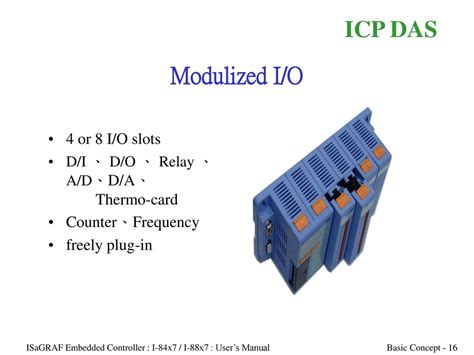 Isagraf Embedded Controller I 84x7 I 88x7 Users Manual Ppt