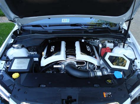 Heron White Black Roto Fab Engine Cover Chevy Ss Forum