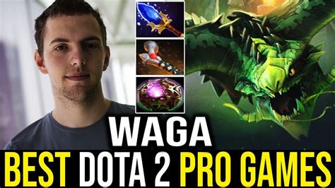 Waga Viper Mid Dota 2 Pro Gameplay Learn Top Dota YouTube