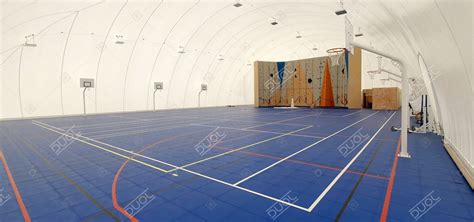 Sports Domes Duol Air Supported Structure