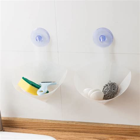 Сушильные многоразовые часы с чашкой на присоске для ванной складной ...