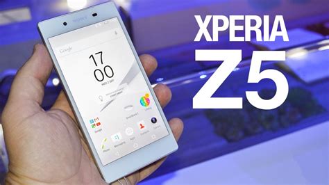 Sony Xperia Z5 Hands-On! (IFA 2015) - YouTube