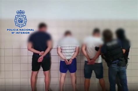 La Policía Nacional Esclarece El Homicidio De Un Varón Ocurrido En