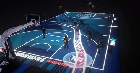 Nba Unveils Epic Led Courtroom For All Star Weekend Mofcsport