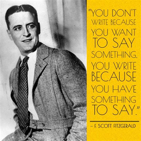 F Scott Fitzgerald on Writing – Book Marketing Bestsellers