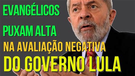 Pesquisa Revela Impacto Negativo Do Discurso Antissemita De Lula Para