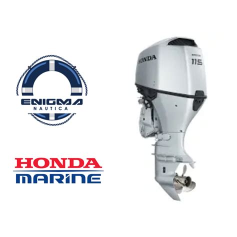 HONDA BF 115 HP MOTOR FUERA DE BORDA 4 TIEMPOS Enigma Boats