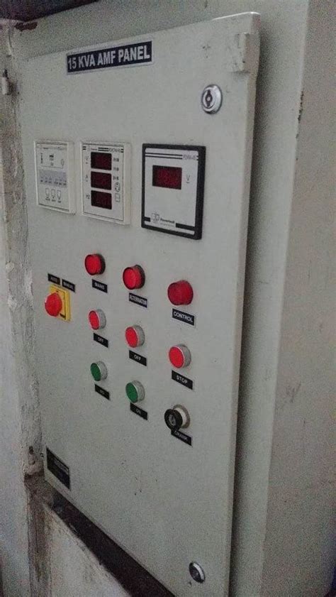 Upto Kva Apfc Control Panel Phase At Rs In Vasai