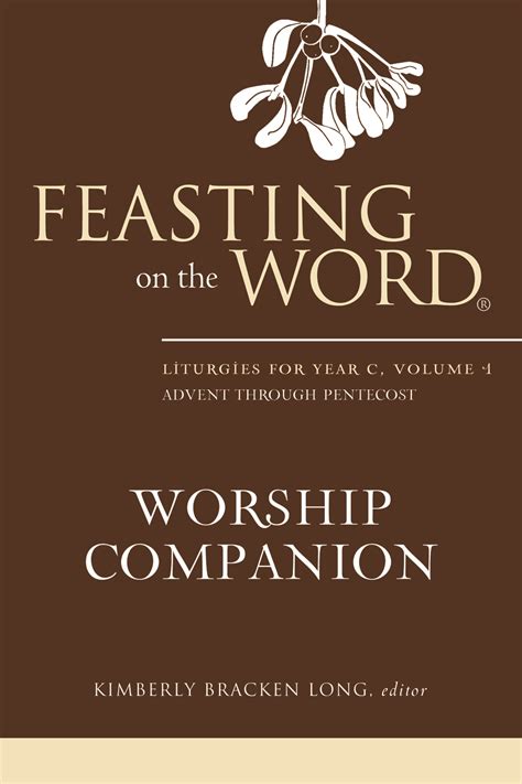 Feasting on the Word Advent Companion Book - David L. Bartlett, Barbara Brown Taylor, Kimberly ...