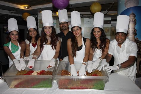 Celebs Spotted at Cake Mixing Ceremony of Hotel Peninsula G