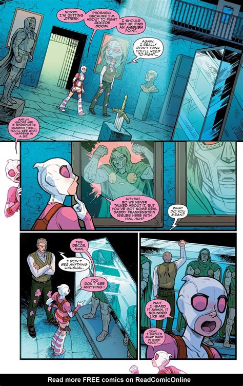 The Unbelievable Gwenpool Issue 22 Read The Unbelievable Gwenpool Issue 22 Comic Online In