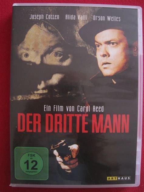 Der Dritte Mann 1949 Von Carol Reed Mit Orson Welles DVD Kaufen Auf