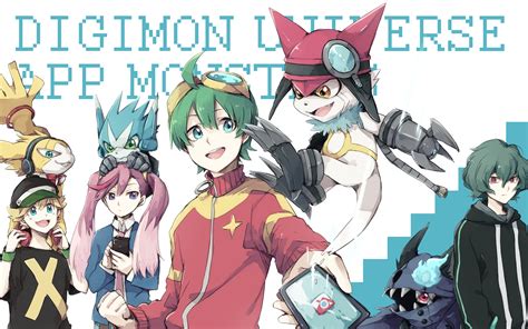 Digimon Universe Wallpapers Wallpaper Cave