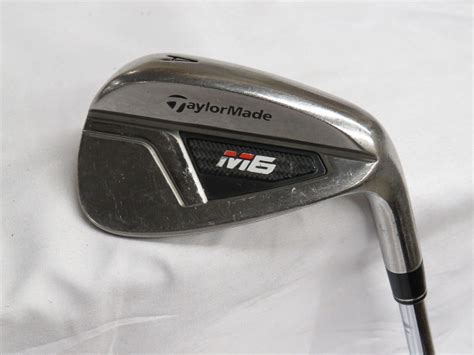 Used Taylormade M6 Single Approach Wedge Kbs Max Regular Flex Steel