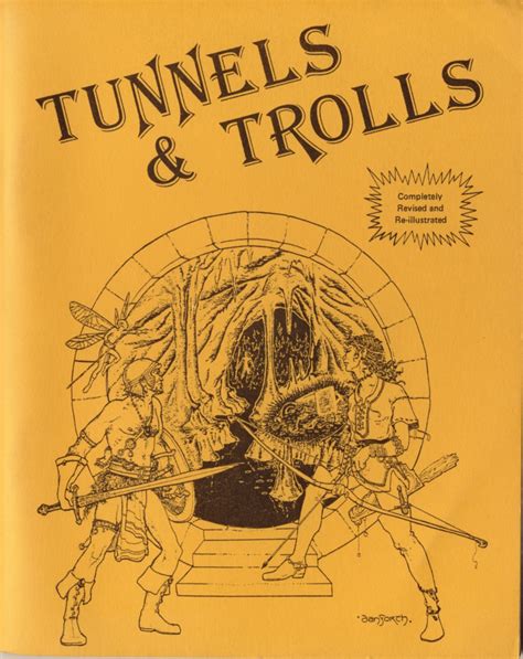 Item Tunnels And Trolls Demian S Gamebook Web Page