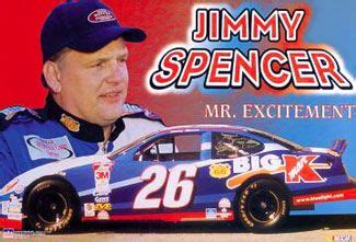 Jimmy Spencer "Mr. Excitement" - Starline 2000 | Nascar racing, Nascar ...