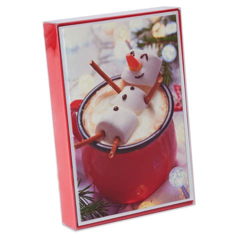 American Greetings Count Marshmallow Man Christmas Boxed Cards And