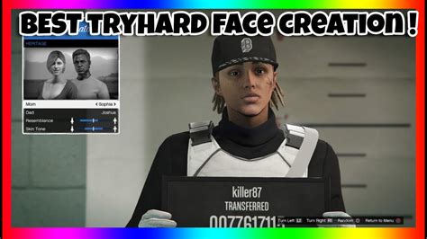 GTA 5 Online The Best Tryhard Male Character Creation YouTube