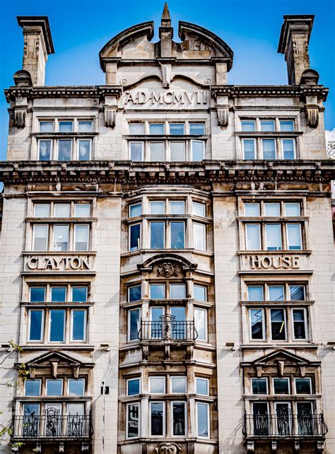 Clayton House, 59 Piccadilly, Manchester, England · Free Stock Photo