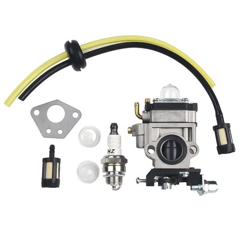 Carburettor Kit For Florabest FBS 43 A1FBK 4 B2 4in1 PBK 4 A1PBS 2 A1