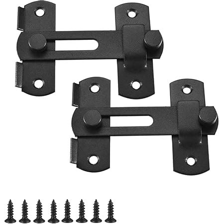 Amazon Lpraer Pack Inch Flip Latch Stainless Steel Gate