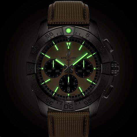 Zegg Cerlati Purchase Breitling Avenger B Chronograph Watch