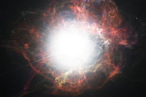 A one-of-a-kind supernova was seen exploding — over and over again ...