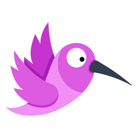 Bird Generic color fill icon