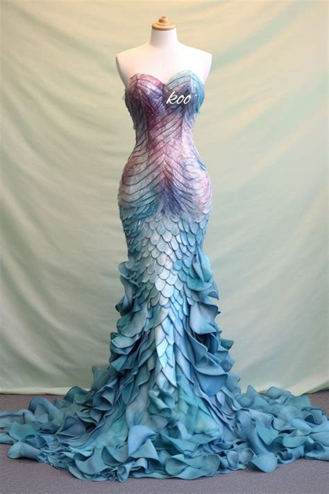 Pin By Jinpp On In Mermaid Fashion Pretty Dresses Theme